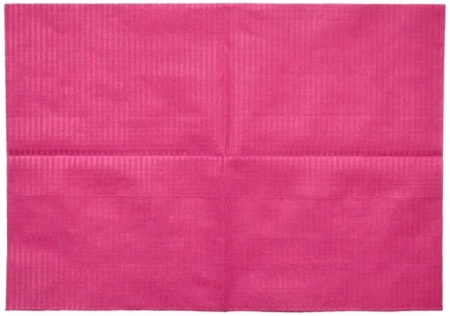 Салфетки нагрудные 2-х слойные "JNB" 33х45, Гортензия, 500 шт