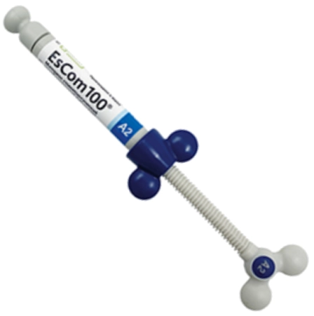 EsCom 100 - шприц, 4г. (Spident) A2