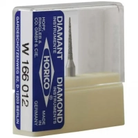 w166012 бор алмазный w - конус остроконечный - 012 серый  horico