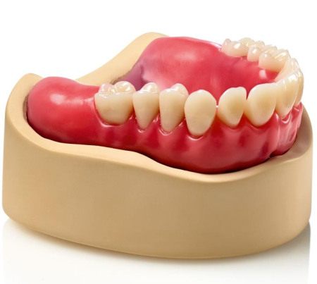 elite lc tray pink - пластмассовые пластины, 50шт., розовые, zhermack