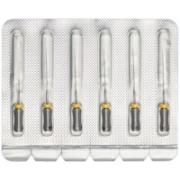 k-files (к-рашпили) pro-endo 25 мм, №08, 6шт., (vdw)