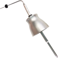 термоплаггер guttaest 02 размер s черный, шестигранное сечение (0.025/iso 40) geosoft