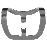 кламп для "раббердама" rubber dam clamp №212, dentech corporation