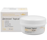 десенсил topical - гель анестезирующий со вкусом лесная ягода (30 мл) владмива