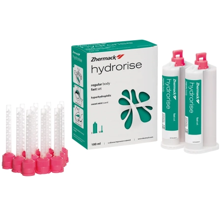 hydrorise regular body fast set, 2*50мл., zhermack