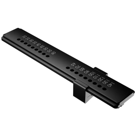 линейка калибровочная r1 plus (эндолинейка) для гуттаперчевых штифтов, geosoft