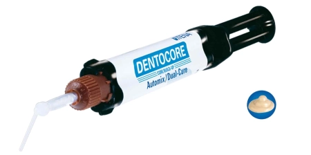 DentoCore Automix Build Up - материал для реставрации, 1шпр*5мл., оттенок: А3, ITENA