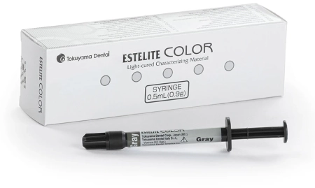 Color Эстелайт, шприц 0.9г., Gray, Tokuyama Dental