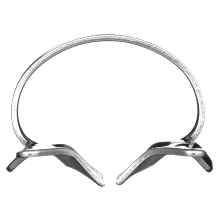 кламп для "раббердама" rubber dam clamp №14а, dentech corporation