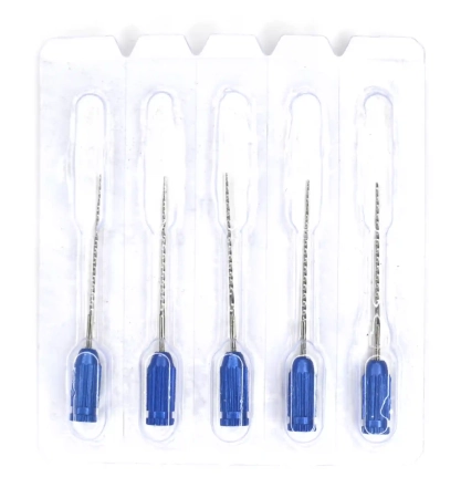 каналорасширители зубные кр-з-"кмиз" тип к ручные, 25мм., №30, 50шт., кмиз