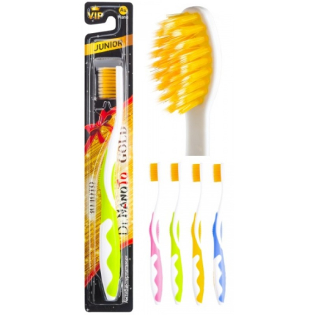 Зубная щетка Dr.NanoTo Jr. Nano Gold Юниор с наночастицами золота