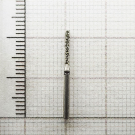 fg111x012 бор алмазный fg - цилиндр- 012 черный horico