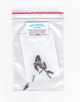 штифты титановые - 25шт (форма) 108s