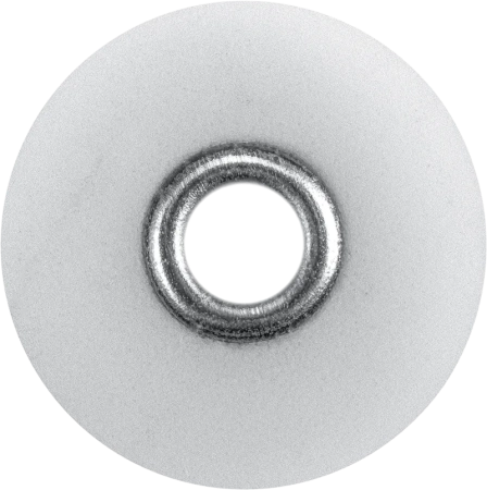 полир диск "kagayaki hot" супертонкий (белый) d=10мм, 40 шт