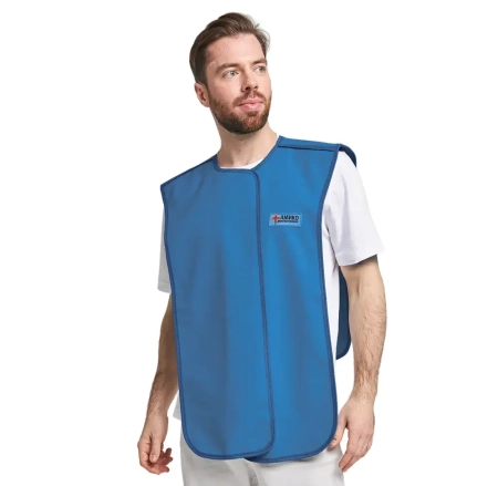 Фартук защитный стоматологический ФРЗС-Р-К (резина, модель №2, 46-54, 0.35 Pb.) Спецмедприбор