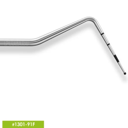 зонд пародонтологический мерный ручка ø10мм с шкалой воз, fabri