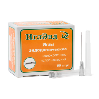 иглы эндодонтические (0.4*35 мм) 50 шт, эстэйд-сервисгруп
