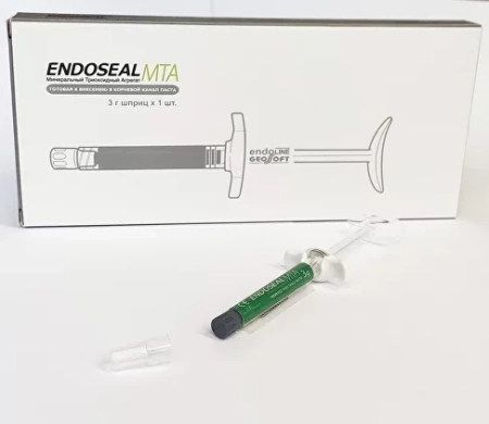 Endoseal МТА / Эндосил МТА - силер эндодонтический (шприц 3 г) Geosoft