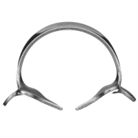 кламп для "раббердама" № 1а rubber dam clamp, dentech corporation