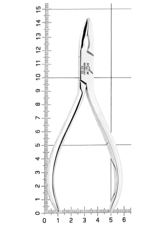 щипцы ортодонтические для формирования петель 32-35* hlw