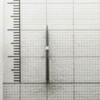 fg249012 бор алмазный fg - пламя заостренное - 012 серый horico