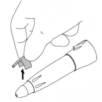 зажим распылителя спрея (клипса с трубкой) spray clip set для kavo smartmatic s10 s