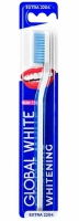 зубная щетка global white extra whitening отбеливающая арт. 19001