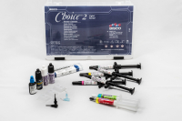 choice2 veneer cement kit c abu - светоотверждаемый цемент для фиксации виниров, 5шпр*4.5г, bisco
