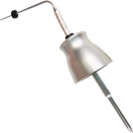 термоплаггер guttaest 02 pro размер s черный, лепестковое сечение (0.025/iso 40) geosoft