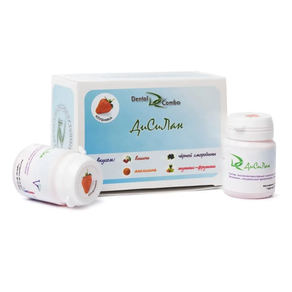 анесто-паста дисилан 30мл, клубника, эстэйд-сервисгруп