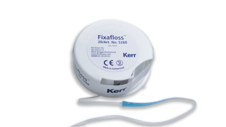 Fixafloss (Фиксафлосс) - нити для фиксации коффердама, 20шт., арт. 5260, Kerr
