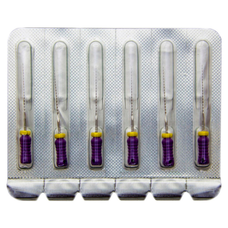 Reamers (Дрильборы) Pro-Endo 25 мм, №10, 6 шт, VDW