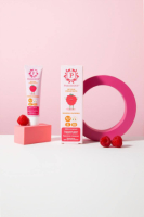 детская зубная паста president 0-3 мамина малинка (25 rda), 32г