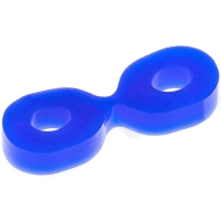 1.801. клинья фиксирующие  "эластик", жесткие (синие), 10шт., тор вм