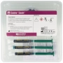 sable seek kit - индикатор кариеса зеленый (4 шприца по 1.2 мл + 20 насадок) ultradent