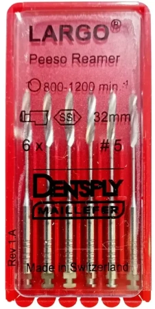 Largo, 32мм, 6шт, №5, Maillefer