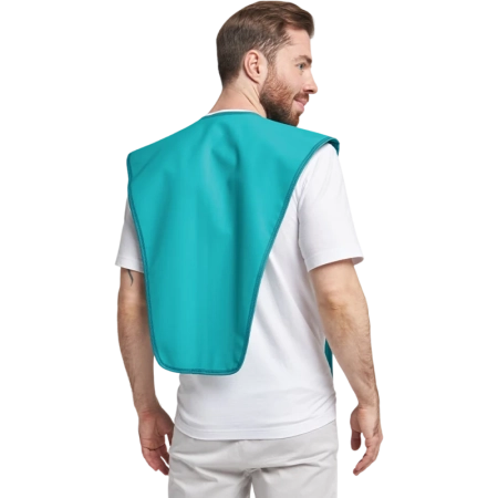 фартук защитный стоматологический фрзс-"р-к" (винил, модель № 2, 46-54, 0.35 pb мм)