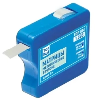 1.393. матрицы металлические плоские в рулоне, 7мм*3м., тор вм