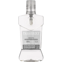 ополаскиватель для полости рта president white 400 мл