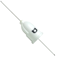 иглы атравматичные dht effitec 0.3 х 16мм 30g (100 шт) dentalhitec