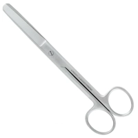 ножницы тупоконечные прямые 165 мм, surgicon
