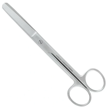 Ножницы тупоконечные прямые 165 мм, Surgicon