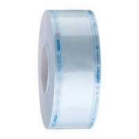 рулоны для стерилизации с индикатором, бумага/пластик, 75мм*200м., euronda (тк=5шт)