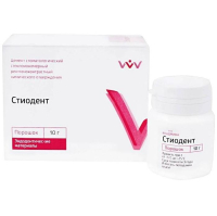 стиодент -  порошок 10г., "владмива"
