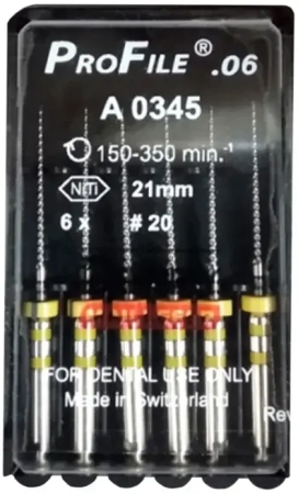 Про-файл, 21мм (Maillefer) 06 20