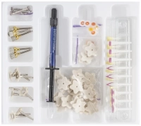 комплект для финишной полировки прямой композитной реставрации дениса крутикова (кагаяки)