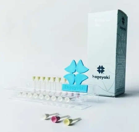 набор полиров "kagayaki enforce pin" - чашки (уретан) - держатель пластиковый, уп/30шт