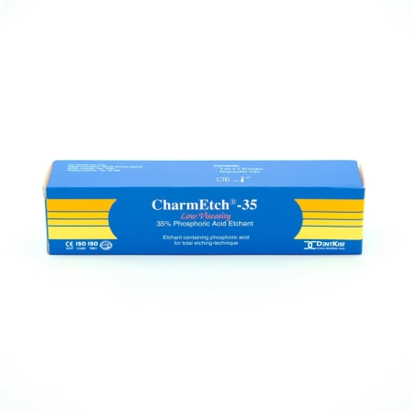 charmetch 35% lv - гель протравочный, низкой вязкости, 3шпр*3мл., dentkist