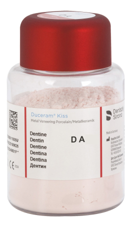 Duceram Kiss дентин 75г DA3, DeguDent