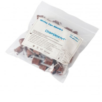 канюли для смешивания стоматологических материалов, brown (коричневые), 50шт/уп., dispodent